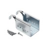 RS PRO Steel Guide Rail Bracket 60 mm Length x 44 mm Width x 44 mm Height 229-9205