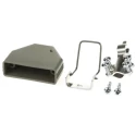 Cinch 4-way Automotive Connector Backshell, JA Series, Model JA8338300PBEL01