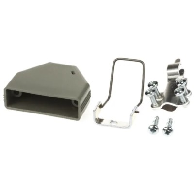 Cinch 4-way Automotive Connector Backshell, JA Series, Model JA8338300PBEL01