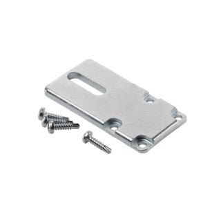 RS PRO End Cap 5 mm Diameter, 80 mm Length x 40 mm Width x 80 mm Height 229-9204
