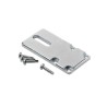 RS PRO End Cap 5 mm Diameter, 80 mm Length x 40 mm Width x 80 mm Height 229-9204