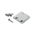 RS PRO End Cap 5 mm Diameter, 40 mm Length x 40 mm Width x 40 mm Height 229-9203