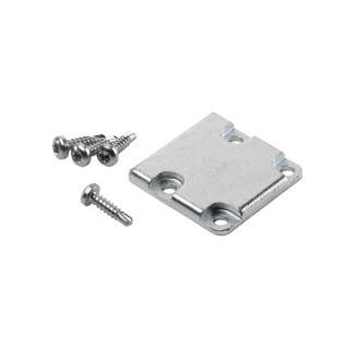 RS PRO End Cap 5 mm Diameter, 40 mm Length x 40 mm Width x 40 mm Height 229-9203