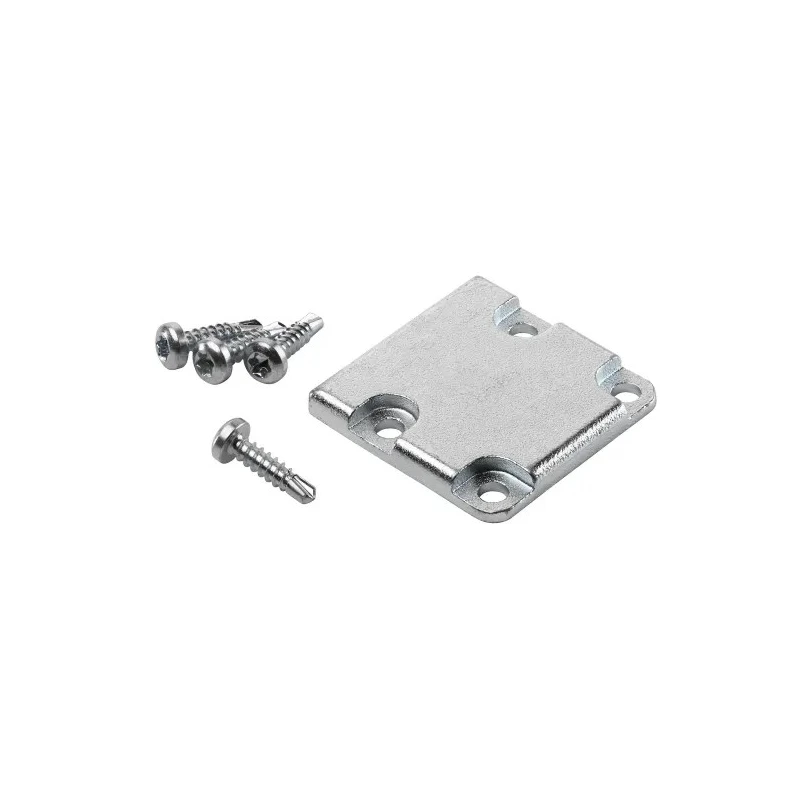 RS PRO End Cap 5 mm Diameter, 40 mm Length x 40 mm Width x 40 mm Height 229-9203