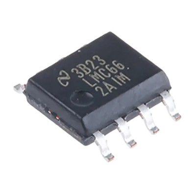 Texas Instruments Operational Amplifier Surface Mount SOIC Package 8-Pin 1.4 MHz Gain Bandwidth, 15.5V LMC662AIM/NOPB