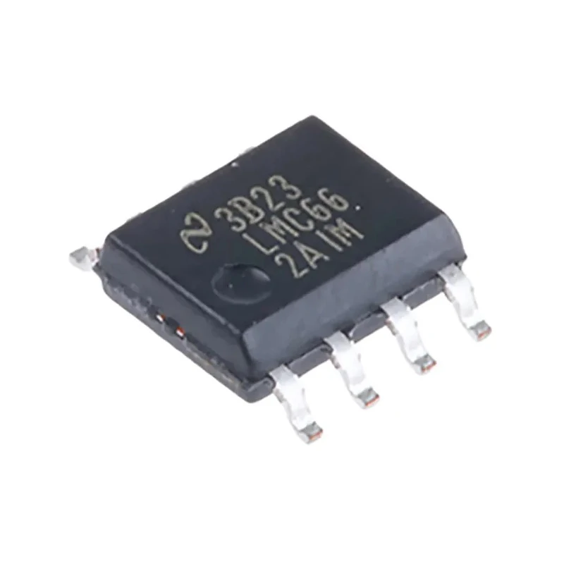 Texas Instruments Operational Amplifier Surface Mount SOIC Package 8-Pin 1.4 MHz Gain Bandwidth, 15.5V LMC662AIM/NOPB