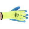 Polyco Healthline Matrix Yellow Latex Work Gloves Size 10, Latex Coating 904-MAT