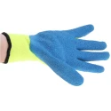 Polyco Healthline Matrix Yellow Latex Work Gloves Size 10, Latex Coating 904-MAT