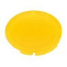 Eaton Yellow Round Push Button Lens 22.2mm Diameter, 24mm x 24mm x 3mm Height for M30C-FDL-X, M22(S)-DRL-X 216444 M22-XDL-Y