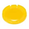 Eaton Yellow Round Push Button Lens 22.2mm Diameter, 24mm x 24mm x 3mm Height for M30C-FDL-X, M22(S)-DRL-X 216444 M22-XDL-Y