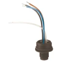 Eaton Circular Connector 4 Contacts Panel Mount M12 Connector Plug Male IP66 250V 4A M12A Series 266135 M12A