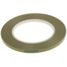 Hi-Bond Fine Line Masking Tape 6mm x 66m Rubber Adhesive Polyvinyl Chloride Backing Green HFL1200-6