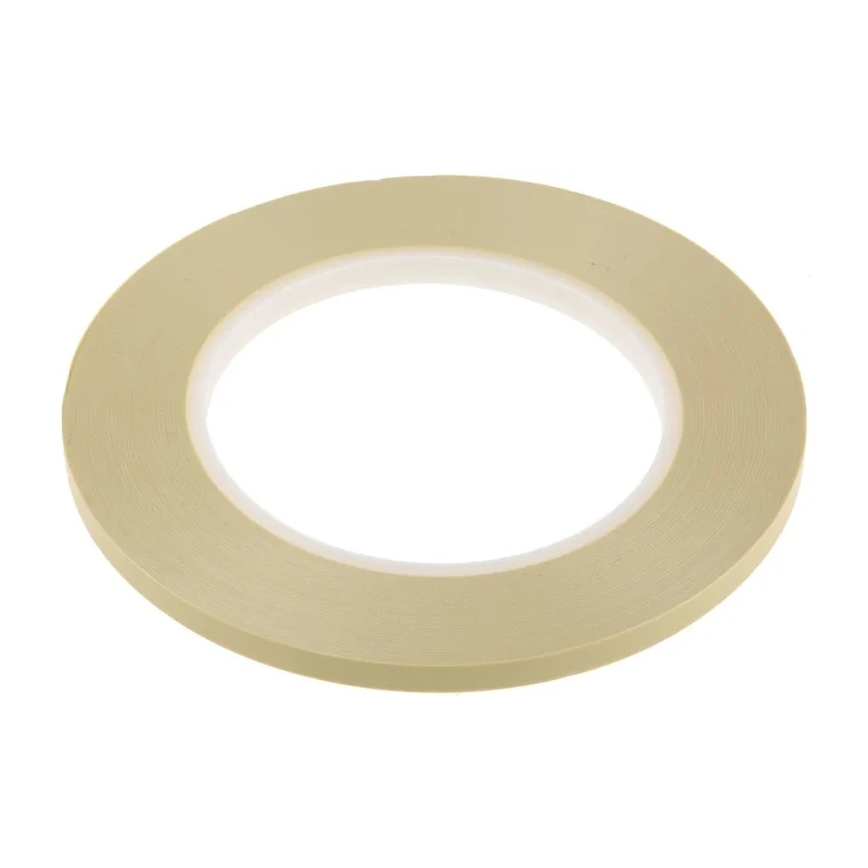 Hi-Bond Fine Line Masking Tape 6mm x 66m Rubber Adhesive Polyvinyl Chloride Backing Green HFL1200-6