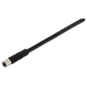 binder Sensor Actuator Cable Female 4 Way Straight to Female 34 Way Unterminated 2 m 60V IP67 707 Series 79-3108-32-04