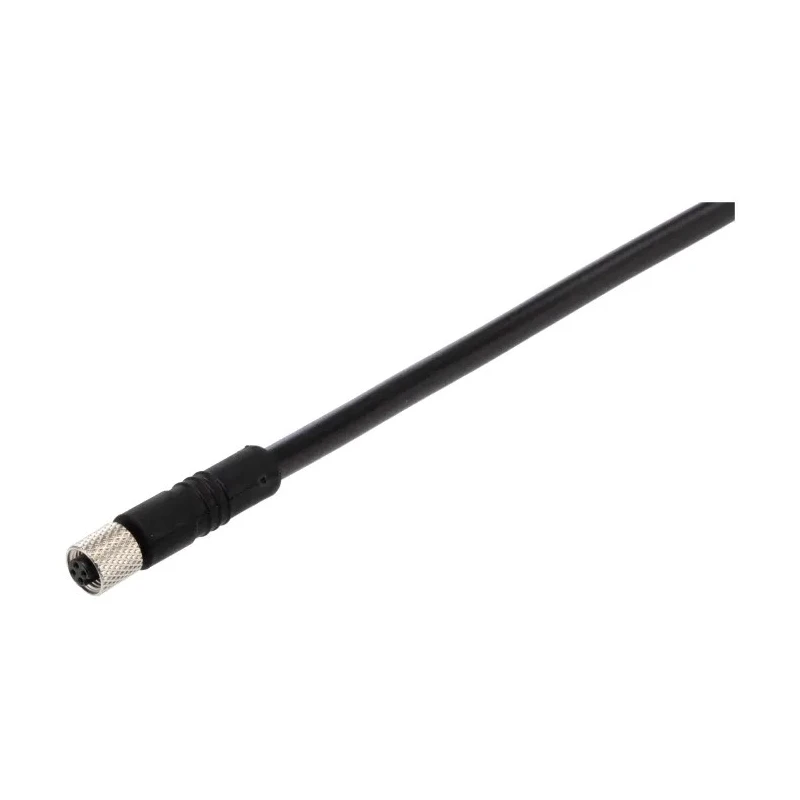 binder Sensor Actuator Cable Female 4 Way Straight to Female 34 Way Unterminated 2 m 60V IP67 707 Series 79-3108-32-04