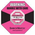 RS PRO Shock Label 6.35 mm Height x 42.93 mm Width, 10 Per Pack 45000RING-RSP