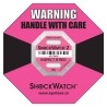 RS PRO Shock Label 6.35 mm Height x 42.93 mm Width, 10 Per Pack 45000RING-RSP