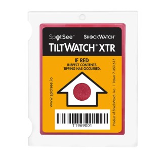 RS PRO Tilt Label 5.29 mm x 60.31 mm, Pack of 10 R24411XTR