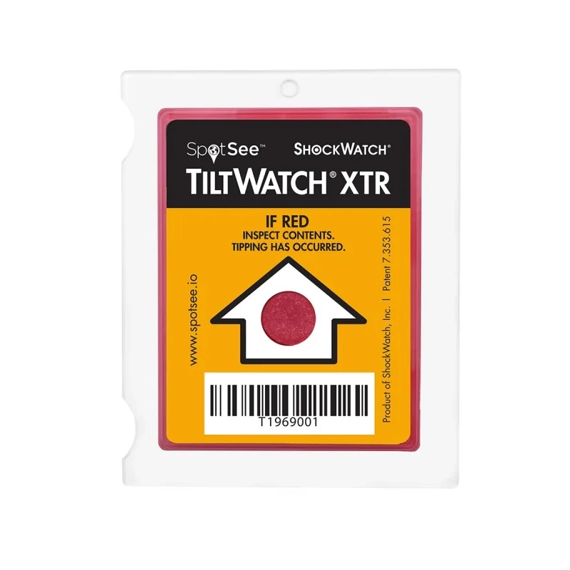 RS PRO Tilt Label 5.29 mm x 60.31 mm, Pack of 10 R24411XTR