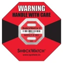 RS PRO Shock Label 6.35 mm x 42.93 mm Impact Indicator Label 10 Per Pack 50000RING-RSP