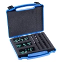 Böllhoff 34 Piece Thread Repair Kit 41851100000, Metric ISO Repair Kit with HelicoilPlus Inserts and Tools