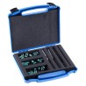 Böllhoff 34 Piece Thread Repair Kit 41851100000, Metric ISO Repair Kit with HelicoilPlus Inserts and Tools
