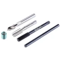 Böllhoff 34 Piece Thread Repair Kit 41851100000, Metric ISO Repair Kit with HelicoilPlus Inserts and Tools