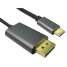 RS PRO Male USB Type C to Male USB Type C Polyvinyl Chloride DisplayPort Cable 1 m 229-9974