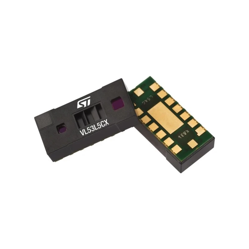 STMicroelectronics VL53L Multizone Time-of-Flight Proximity Sensor IC 4 m Range 1.62 V - 3.6 V 17-Pin LGA 