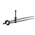 RS PRO Caliper 210 mm Straight Spring Imperial & Metric Vernier 230-0125