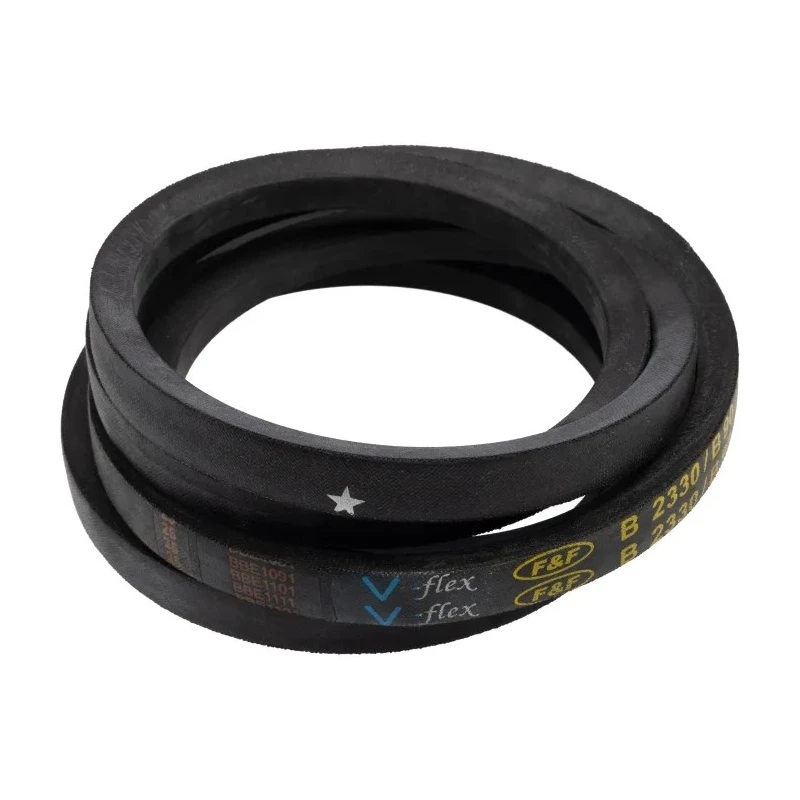 RS PRO Drive Belt Classical B Section, Polyethylene Terephthalate and Rubber, 17mm Width, 11mm Height, 2355mm 471-893
