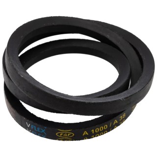 RS PRO Drive Belt, belt section A with Outside Length 1015 mm, Inside Length 965 mm, Width 13 mm, Height 8 mm 472-014