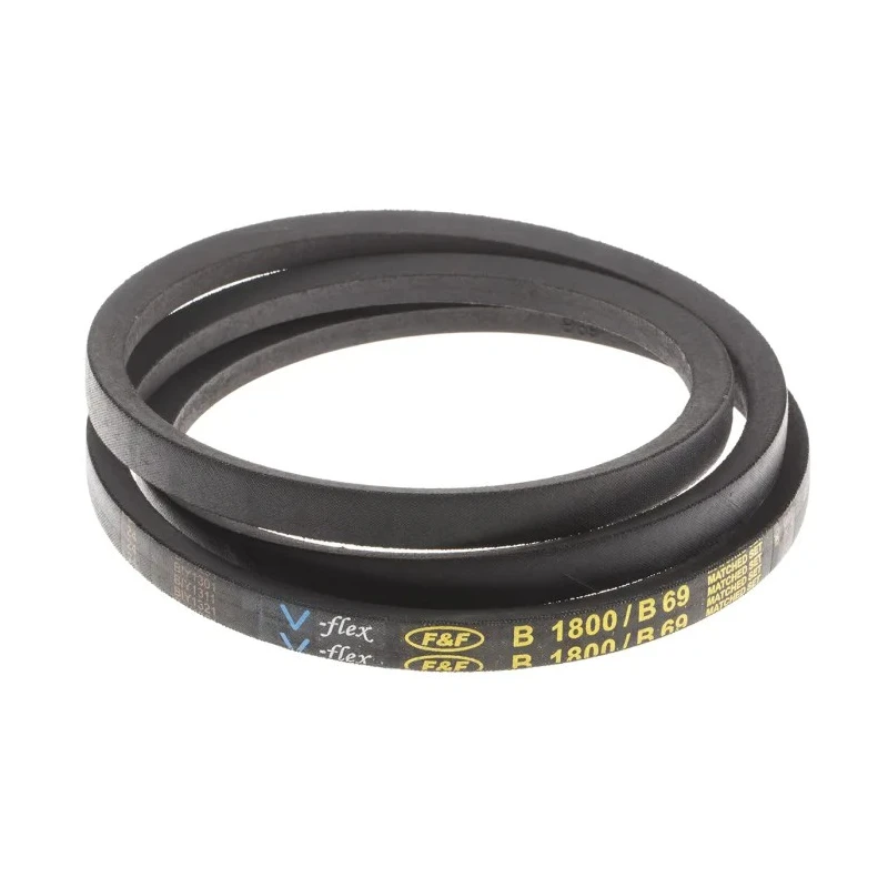 RS PRO Drive Belt Classical B Section, Rubber & Polyethylene Terephthalate, 1819 mm Outside Length, 1750 mm Inside 471-900