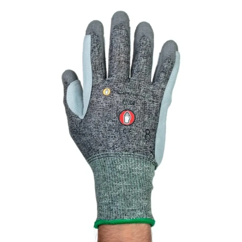 Tornado Aura Grey Yarn Cut Resistant Gloves Size 9 Polyurethane Coating AUR01-09