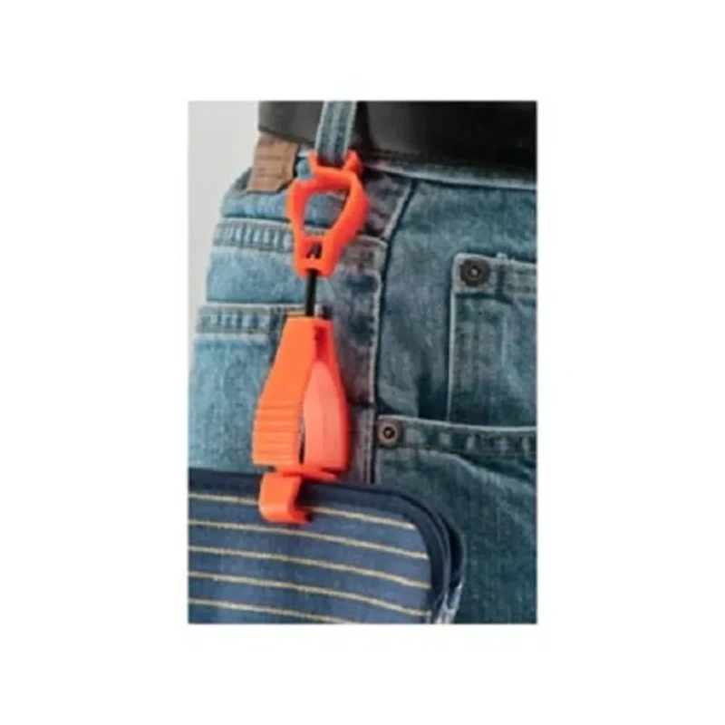 Vision Safe Limited Orange Plastic Glove Guard Glove Grabber One Size GGHVO