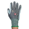 Tornado Aura Grey Yarn Cut Resistant Gloves Size 10 Polyurethane Coating AUR01-10