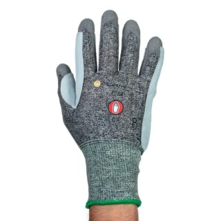 Tornado Aura Grey Yarn Cut Resistant Gloves Size 10 Polyurethane Coating AUR01-10