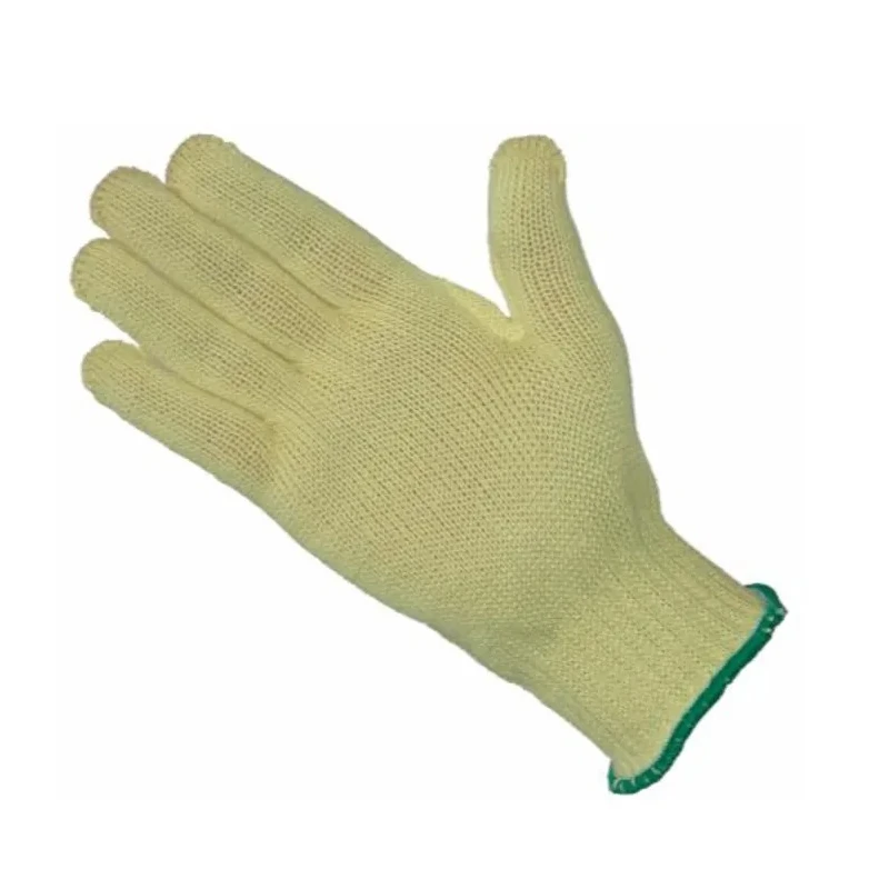 Liscombe White Para Aramid Cut Resistant Gloves Size 7 Heavyweight Hi-Cut Kevlar Coating LN639-07