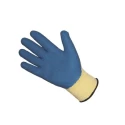 Liscombe Yellow Fibre Cut Resistant Gloves Size 8 Latex Coating LN655-08