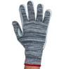 Tornado Aquaglass Grey Yarn Cut Resistant Gloves Size 8 Leather Coating TAG9-08