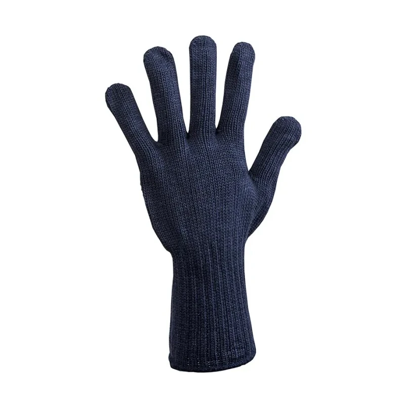 Goldfreeze Blue Mixed Fibre Thermal Gripper Gloves Puncture and Cut Resistant 2 Gloves Pack 4082208