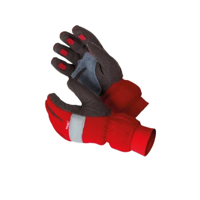 Flexitog Red Kevlar Work Gloves Size 9 690C-09