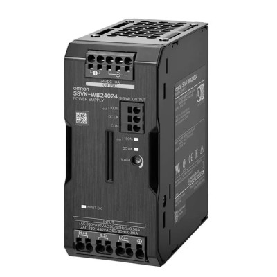 Omron  S8VK-WA Series 240W 48V DC 5A Output Switched Mode DIN Rail Power Supply 400V AC Input