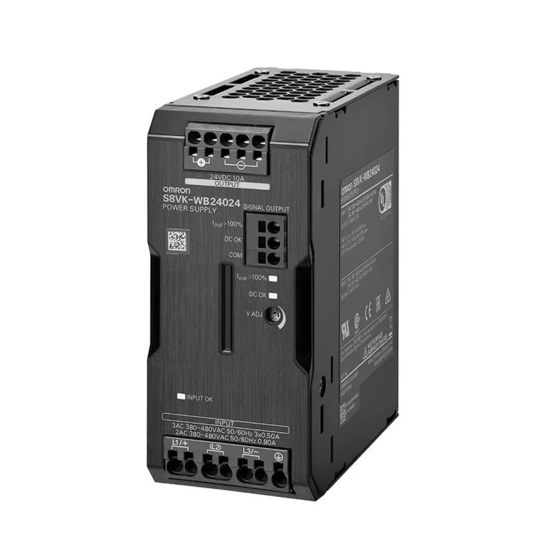 Omron  S8VK-WA Series 240W 48V DC 5A Output Switched Mode DIN Rail Power Supply 400V AC Input