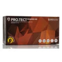 Unigloves Orange Nitrile Disposable Gloves Food Safe 0.2 mm Thickness Size 10/XL GA0055