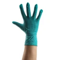 Unigloves Green Nitrile Disposable Gloves Medical Powder-Free Food Safe 0.08mm Thickness GP0044