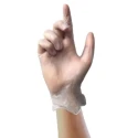 Unigloves Clear Vinyl Disposable Gloves Food Safe 0.06 mm GS0063