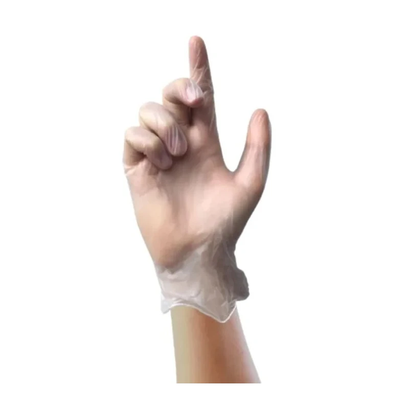 Unigloves Clear Vinyl Disposable Gloves Food Safe 0.06 mm GS0063