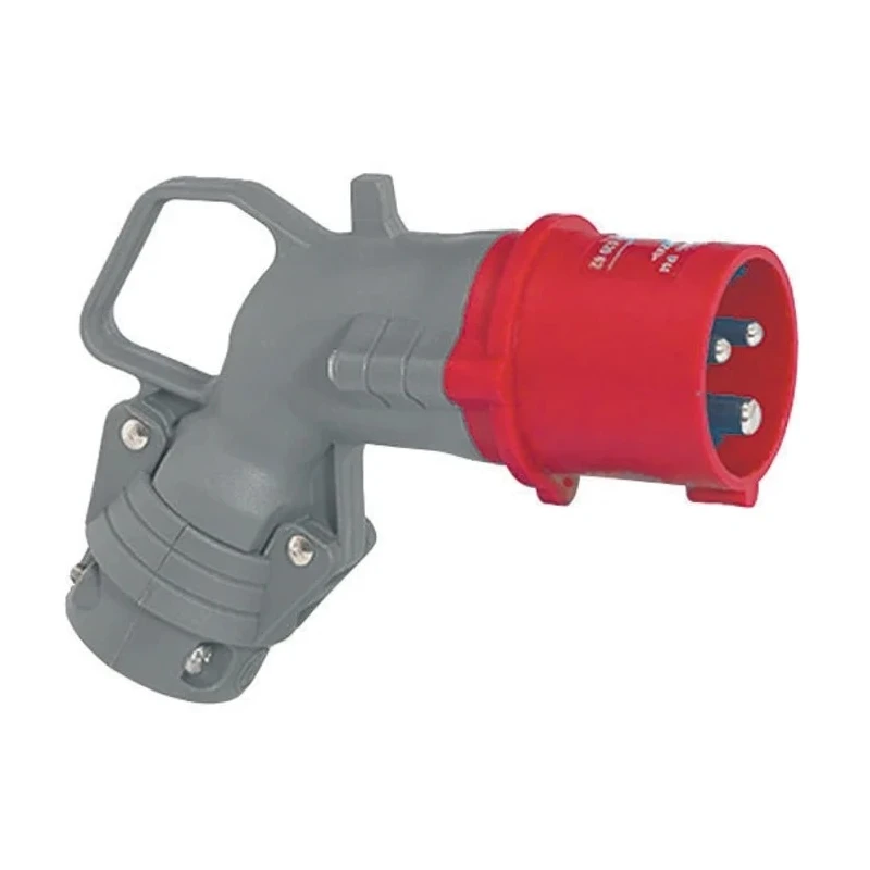 Legrand Industrial Power Connector 3P+PE Cable Mount Right Angle 16A 415V IP44 HYPRA 