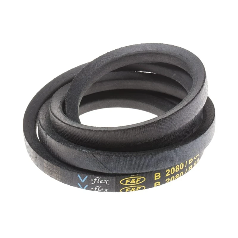 RS PRO Drive Belt, belt section B, 2101 mm Outside Length, 2032 mm Inside Length, 17 mm Width, 11 mm Height 471-904